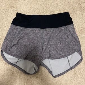 Lululemon Speed Up Shorts 4” Tall